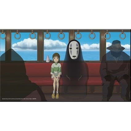 Figur Semic Spirited Away Wooden Wall Art Geneva Store Switzerland