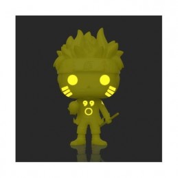 Figurine Funko Pop Phosphorescent Naruto Shippuden Naruto Six Path Jaune Edition Limitée Boutique Geneve Suisse