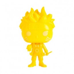 Figurine Funko Pop Phosphorescent Naruto Shippuden Naruto Six Path Jaune Edition Limitée Boutique Geneve Suisse