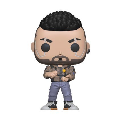 Figuren Funko Pop Cyberpunk 2077 V-Male (Selten) Genf Shop Schweiz