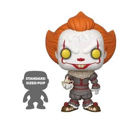 Figuren Funko Pop 25 cm It Chapter 2 Pennywise mit Boot Genf Shop Schweiz