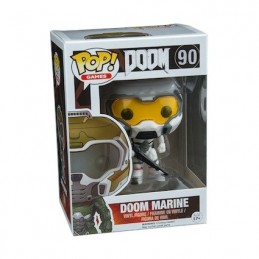 Figuren Funko Pop Games Doom Space Marine Hazmat Astronaut Limitierte Auflage Genf Shop Schweiz