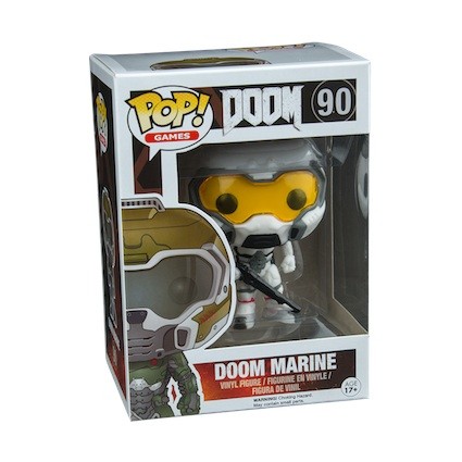 Toys Pop Games Doom Space Marine Hazmat 