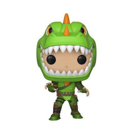 Toys Pop Fortnite Glow in the Dark Rex 