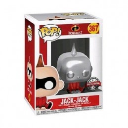 Pop Les Indestructibles 2 Jack-Jack Chrome Métallique Edition Limitée