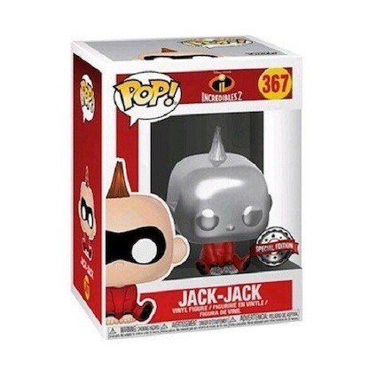 Figuren Funko Pop Incredibles 2 Jack-Jack Chrome Metallic Limiterte Auflage Genf Shop Schweiz