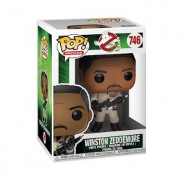 Figur Funko Pop Ghostbusters Dr. Winston Zeddemore Geneva Store Switzerland