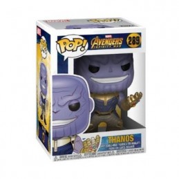 Figuren Funko Pop Marvel Avengers Infinity War Thanos (Selten) Genf Shop Schweiz