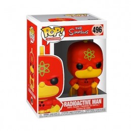 Figur Funko Pop Simpsons Radioactive Man (Vaulted) Geneva Store Switzerland