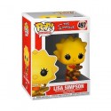 Figurine Funko Pop Simpsons Lisa Simpson (Rare) Boutique Geneve Suisse
