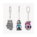 Figuren Kidrobot Kidrobot Superflat Keychains Genf Shop Schweiz