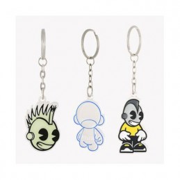 Figur Kidrobot Kidrobot Superflat Keychains Geneva Store Switzerland