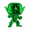Figur Funko Pop ECCC 2020 Chrome Dragon Ball Z Piccolo Green Limited Edition Geneva Store Switzerland