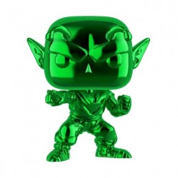 Figuren Funko Pop ECCC 2020 Chrome Dragon Ball Z Piccolo Grün Limitierte Auflage Genf Shop Schweiz