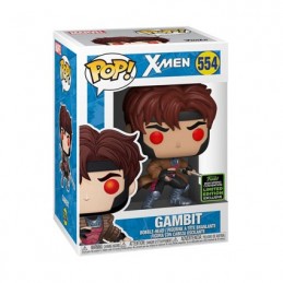 Figuren Funko Pop ECCC 2020 X-Men Gambit Classic Limitierte Auflage Genf Shop Schweiz