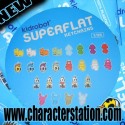 Figur Kidrobot Kidrobot Superflat Keychains Geneva Store Switzerland