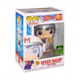 Pop ECCC 2020 Speed Racer Speed Racer with Trophy Limitierte Auflage