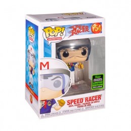 Pop ECCC 2020 Speed Racer Speed Racer with Trophy Edition Limitée