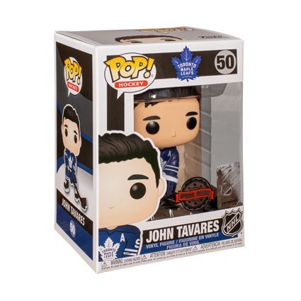 Figur Funko Pop Hockey NHL John Tavares Toronto Maple Leafs Limited Edition Geneva Store Switzerland