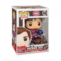Figuren Pop Hockey NHL Patrick Roy Montreal Canadiens Limitierte Auflage Funko Genf Shop Schweiz
