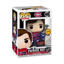 Figurine Pop Hockey NHL Patrick Roy Montreal Canadiens Chase Edition Limitée Funko Boutique Geneve Suisse