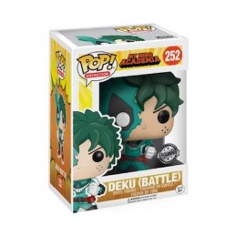 Pop Anime My Hero Academia Deku Battle Edition Limitée