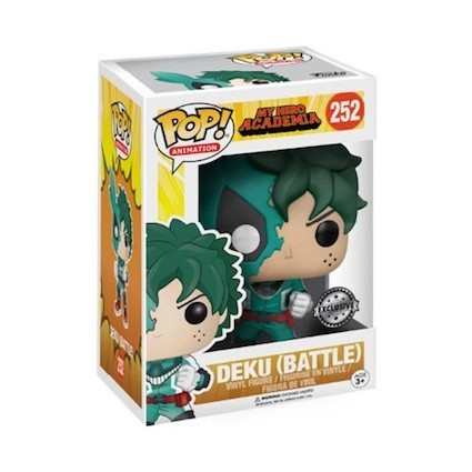 Figur Funko Pop Anime My Hero Academia Deku Battle Limited Edition Geneva Store Switzerland