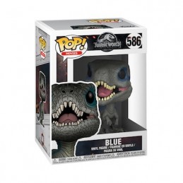 Figuren Funko Pop Movies Jurassic World Fallen Kingdom New Pose Blue (Selten) Genf Shop Schweiz