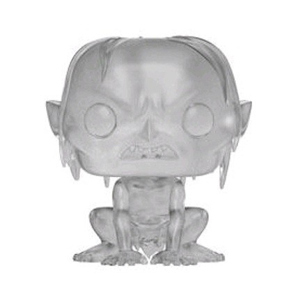 Verdensvindue Berygtet Hotellet Toys Funko Pop Lord of the Rings Gollum Invisible Limited Edition S...
