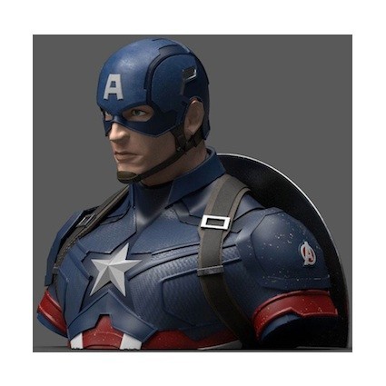 Figurine Semic Avengers Endgame Buste Tirelire Captain America Boutique Geneve Suisse