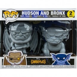 Pop Disney Gargoyles Hudson & Bronx (Stone) 2-Pack Limitierte Auflage