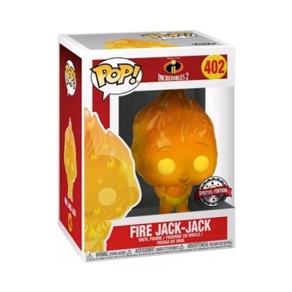 funko pop fire jack jack