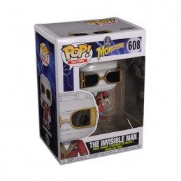 Figur Funko Pop Movies Universal Monsters Invisible Man Limited Edition Geneva Store Switzerland