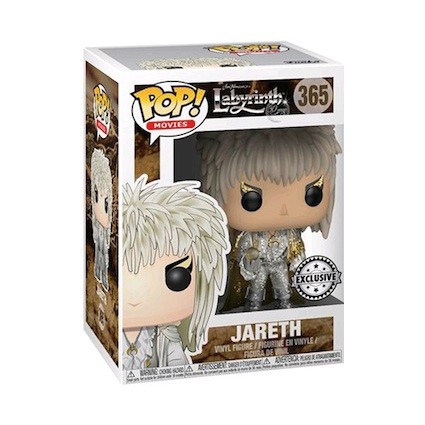 rango Ilustrar Remo Toys Funko Pop Labyrinth Jareth Glitter (David Bowie) Limited Editi...