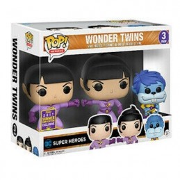 Figuren Funko Pop SDCC 2017 Wonder Twins 3-pack Zan, Jayna & Gleek Limitierte Auflage Genf Shop Schweiz