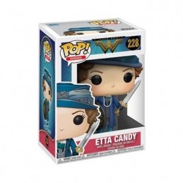 Figuren Funko Pop DC Wonder Woman Etta mit Schwert und Schild (Selten) Genf Shop Schweiz