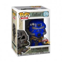 Figur Funko Pop Fallout T-51 Power Armor Vault Tec Limited Edition Geneva Store Switzerland