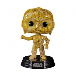 Figuren Funko Pop Futura Star Wars C-3PO mit Acryl Schutzhülle Limitierte Auflage Genf Shop Schweiz