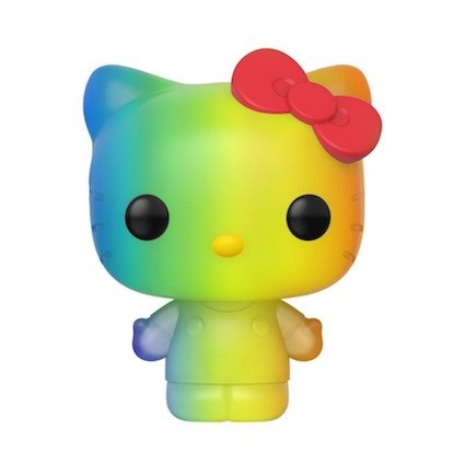 Figurine Funko Pop Pride 2020 Hello Kitty Rainbow Boutique Geneve Suisse