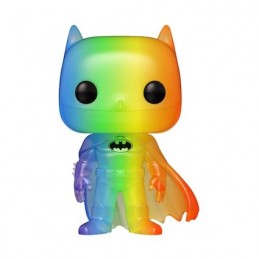 Figurine Funko Pop Pride 2020 Batman Rainbow (Rare) Boutique Geneve Suisse