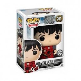 Pop DC Justice League Unmasked Flash Unmasked Edition Limitée