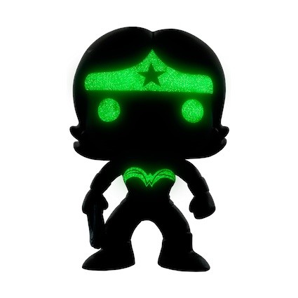 wonder woman funko pop glow in the dark