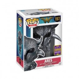 Pop SDCC 2017 Wonder Woman Ares Limitierte Auflage