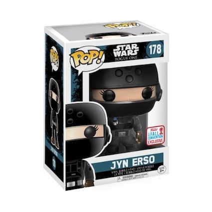 Figuren Funko Pop NYCC 2017 Star Wars Rogue One Jyn Erso Disguise Limitierte Auflage Genf Shop Schweiz