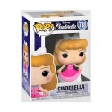 Figur Funko Pop Disney Cinderella in Pink Dress (Vaulted) Geneva Store Switzerland