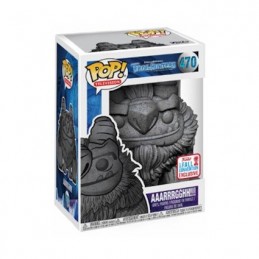 Figur Funko Pop NYCC 2017 Trollhunters Stone AAARRRGGHH!!! Limited Edition Geneva Store Switzerland