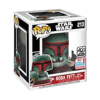 funko pop boba fett slave 1