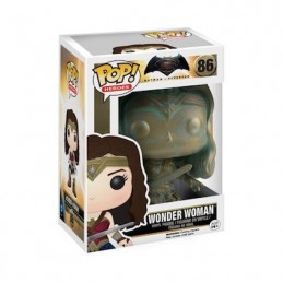 Figur Funko Pop Heroes Batman vs Superman Wonder Woman Bronzed Patina Limited Edition Geneva Store Switzerland