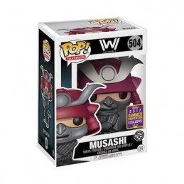 Pop SDCC 2017 Westworld Musashi Limitierte Auflage