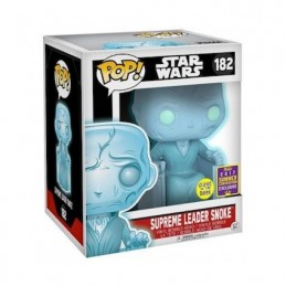 Figur Funko Pop 6 inch Glow In The Dark SDCC 2017 Star Wars Supreme Leader Snoke Limited Edition Geneva Store Switzerland